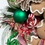 Thumbnail: Handmade Christmas Gingerbreads Swag 15 Inch Gingerbread People Winter Greenery