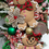 Thumbnail: Handmade Christmas Gingerbreads Swag 15 Inch Gingerbread People Winter Greenery