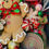 Thumbnail: Handmade Christmas Gingerbreads Swag 15 Inch Gingerbread People Winter Greenery