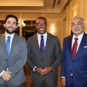 Institutional Breakfast with the Premier of Nevis