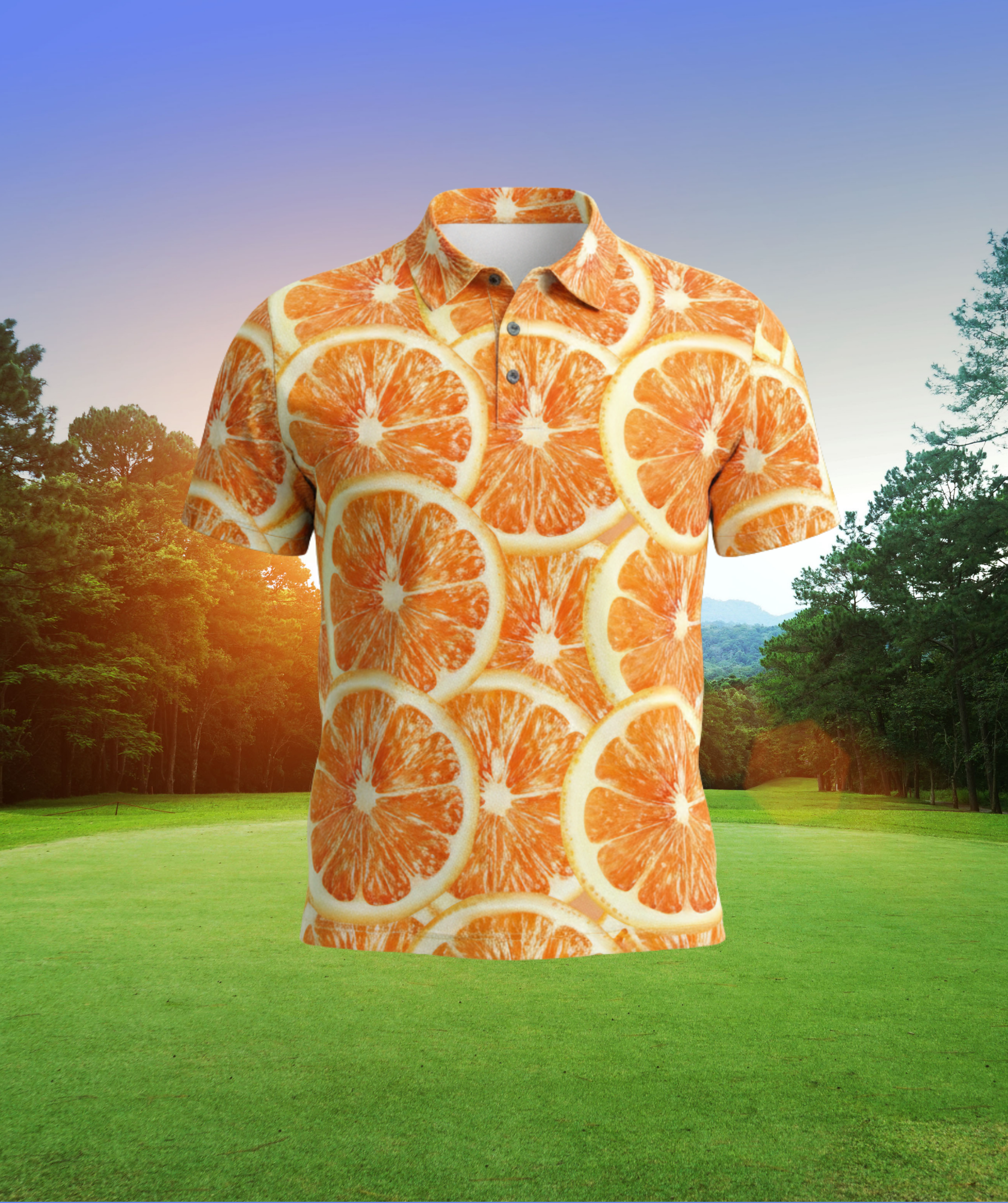 The Big Squeeze Golfer