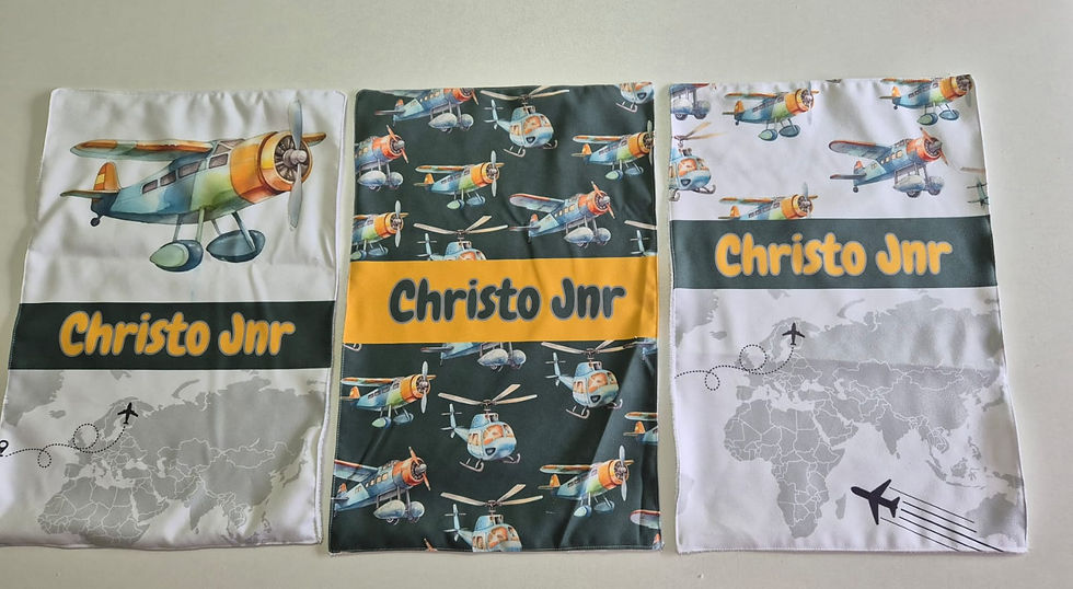 Thumbnail: Burp Cloth Bundle