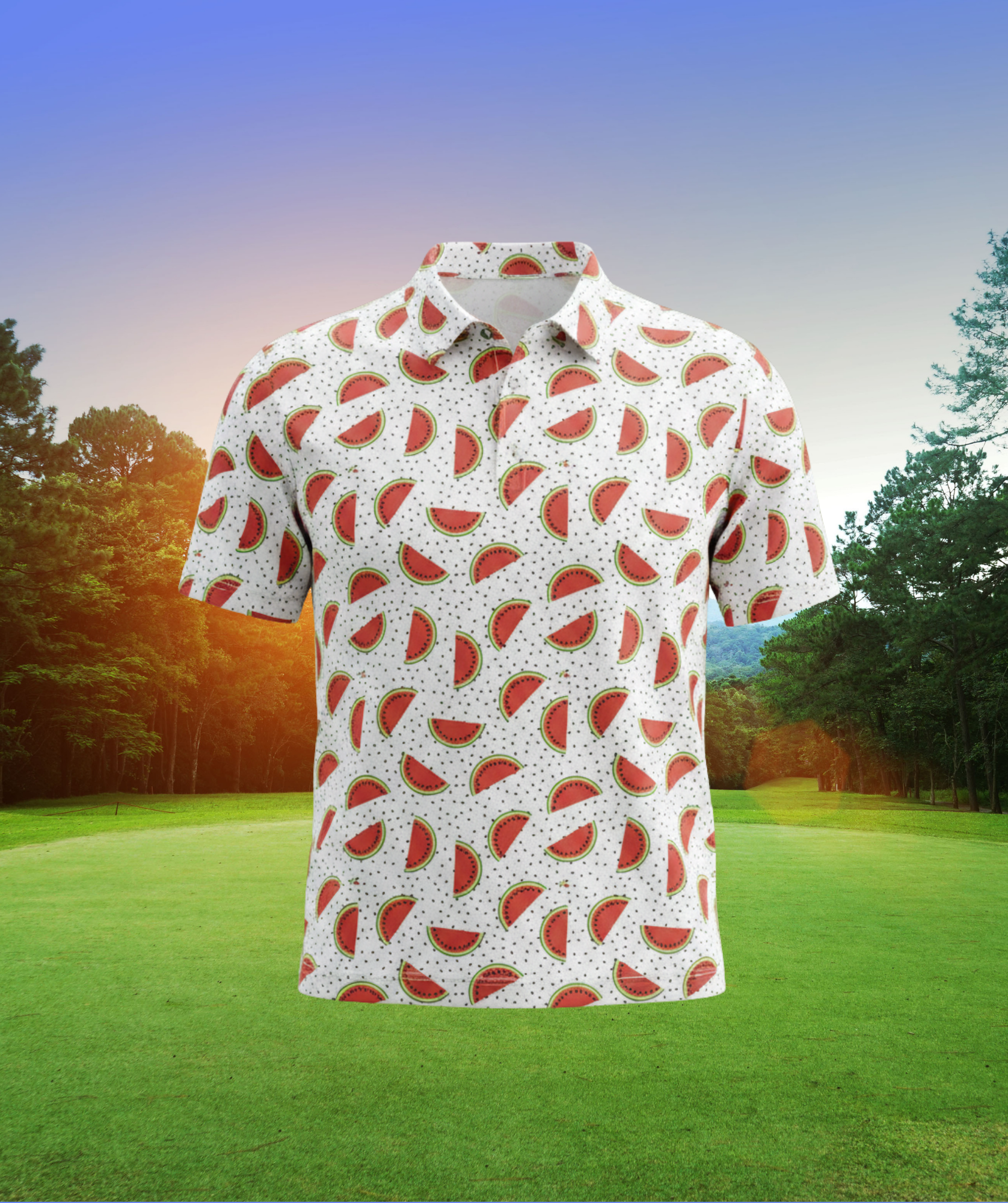 The Watermelon Whiz Golfer