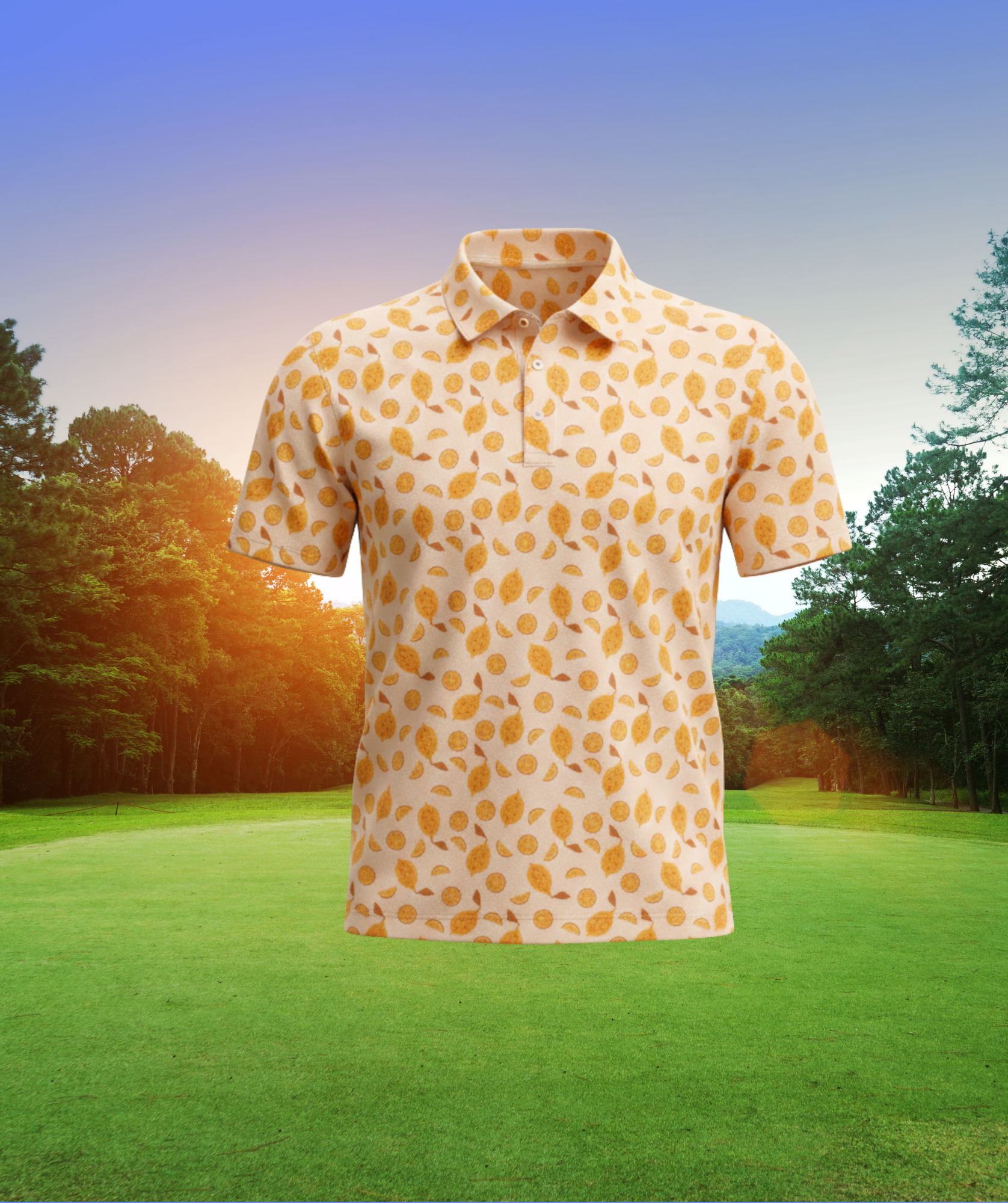 Nectarine Nine Golfer