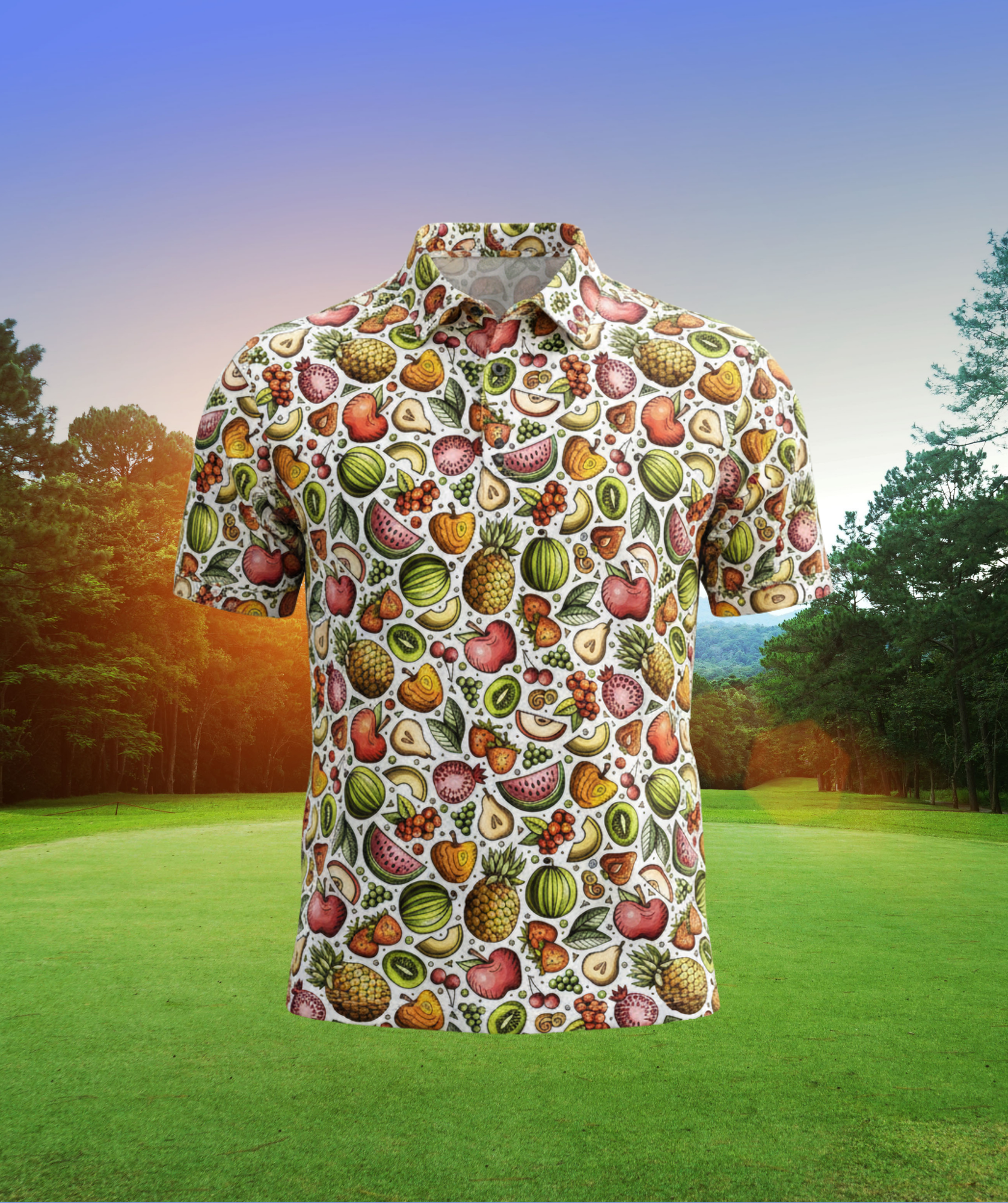 Fruit Finder Golfer