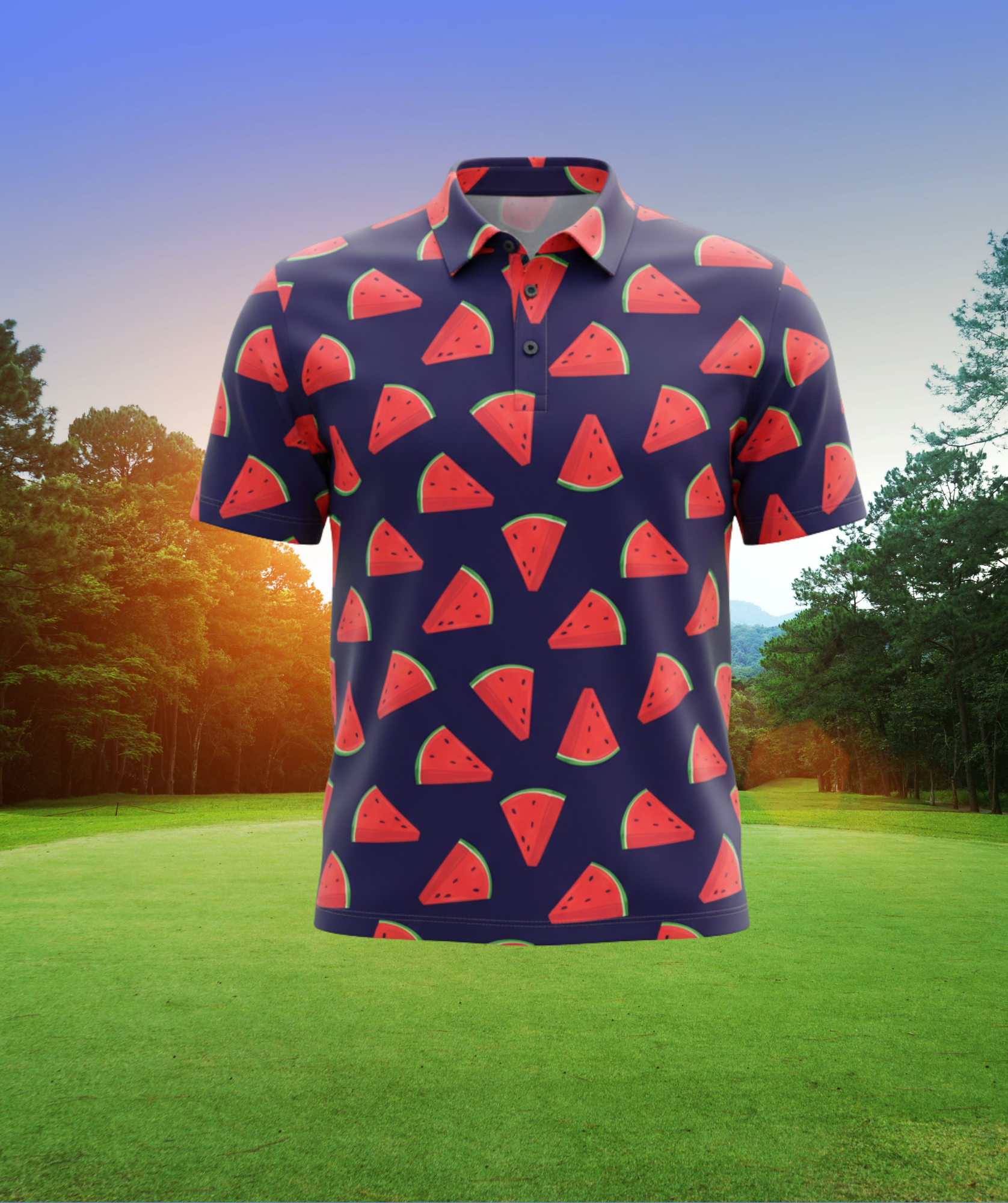 The Midnight Melon Golfer