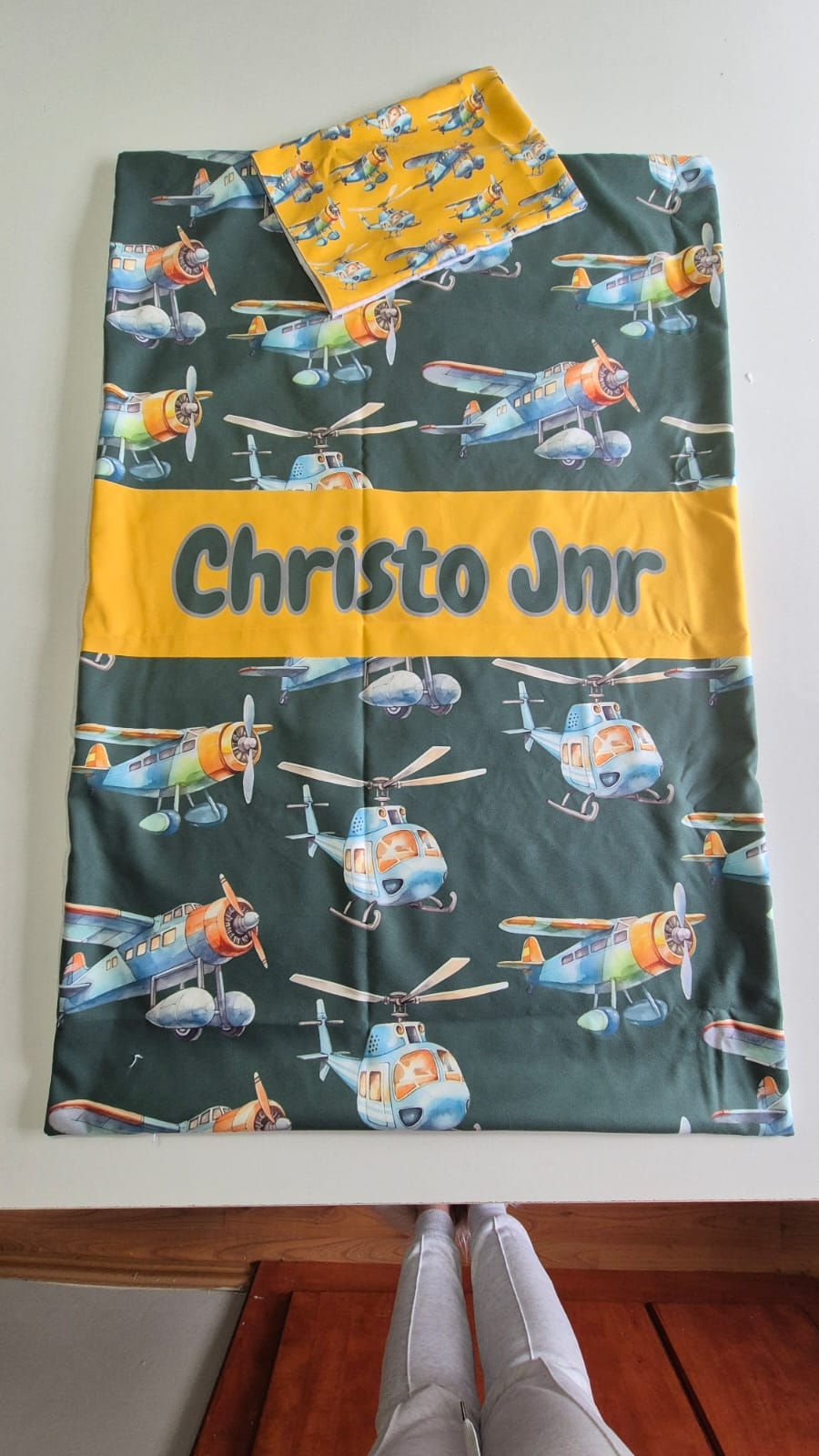 Thumbnail: Burp Cloth