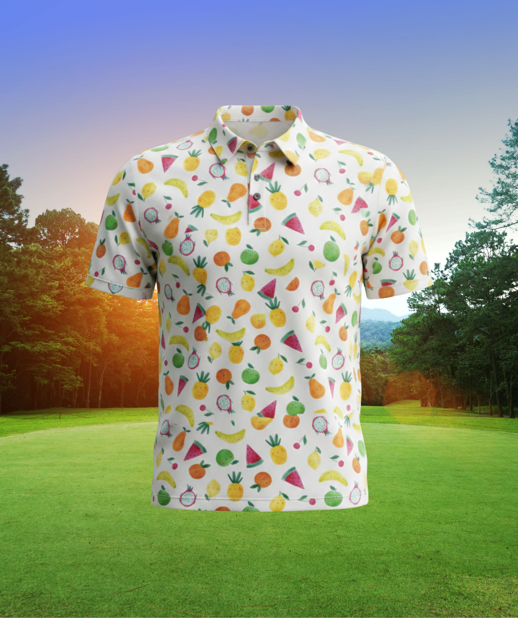 Tropical Tint Golfer