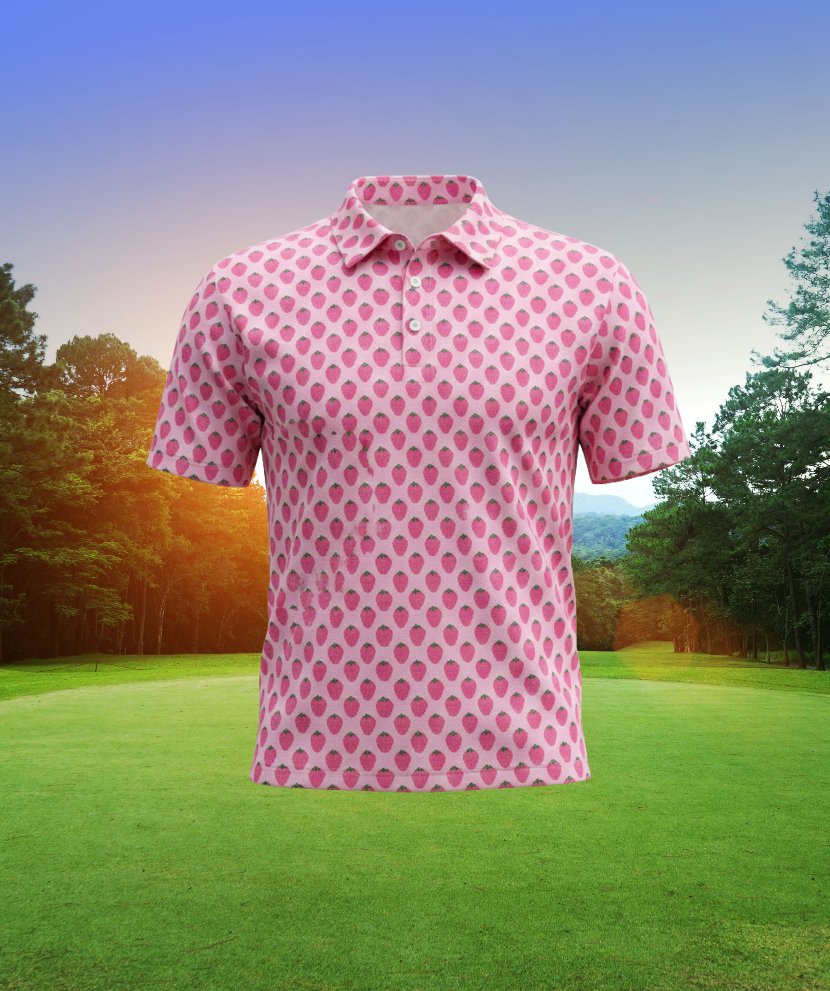 Berry Blush Golfer