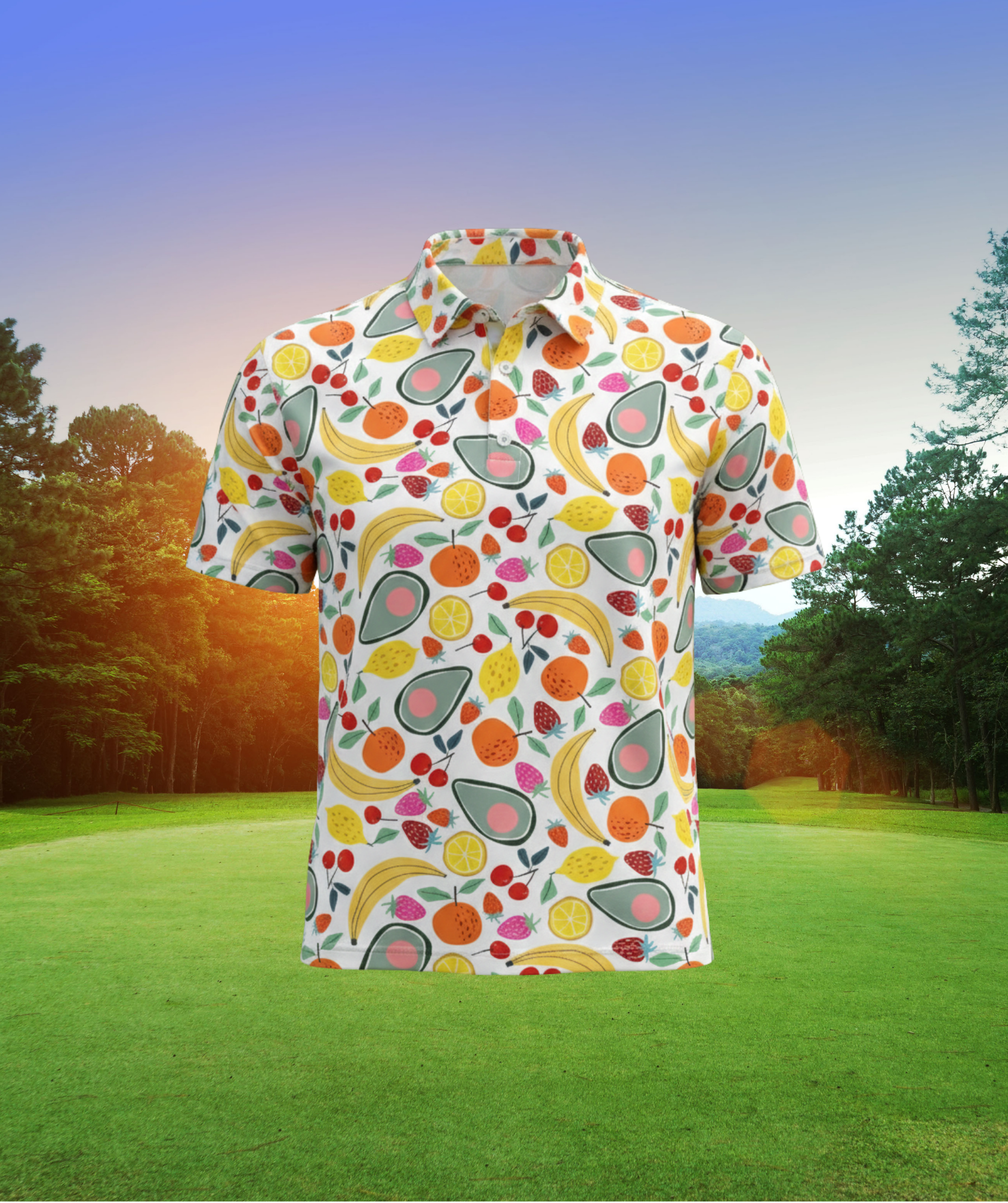 The Smoothie Swing Golfer