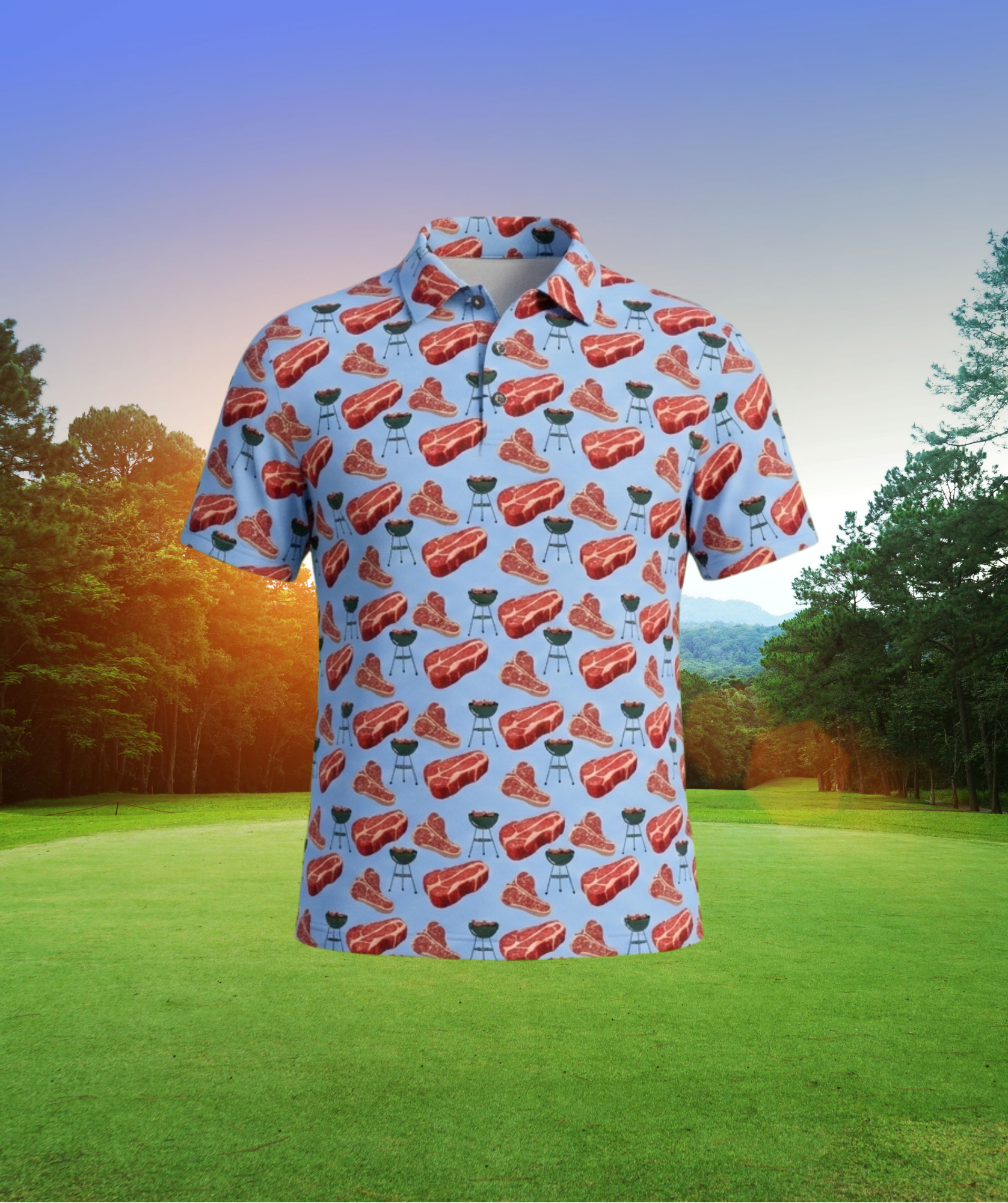 The Smoke & Sky Golfer