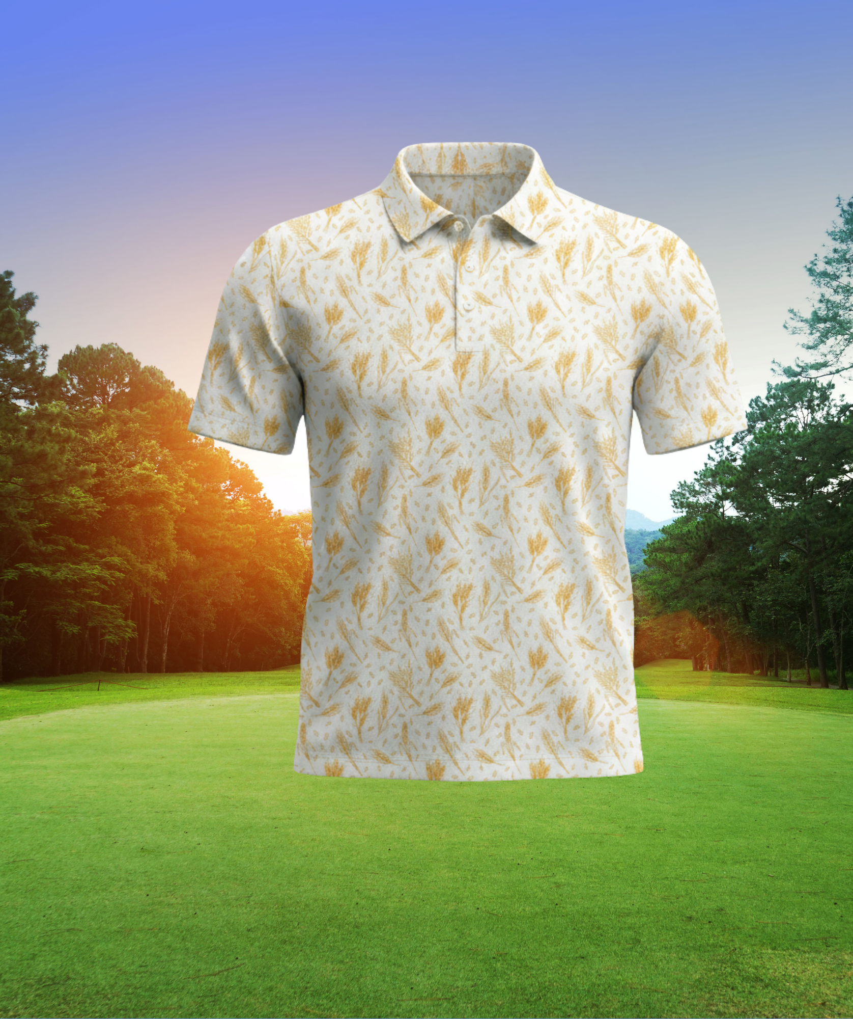 Gilded Grain Golfer