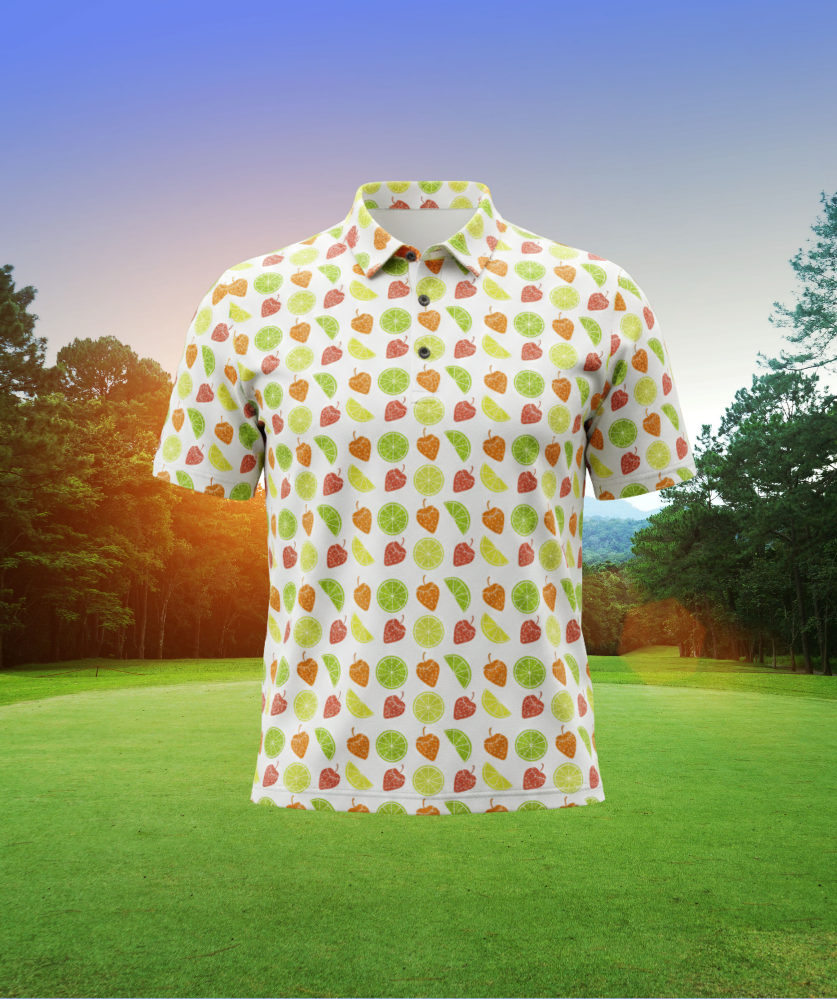 Tutti Frutti Golfer