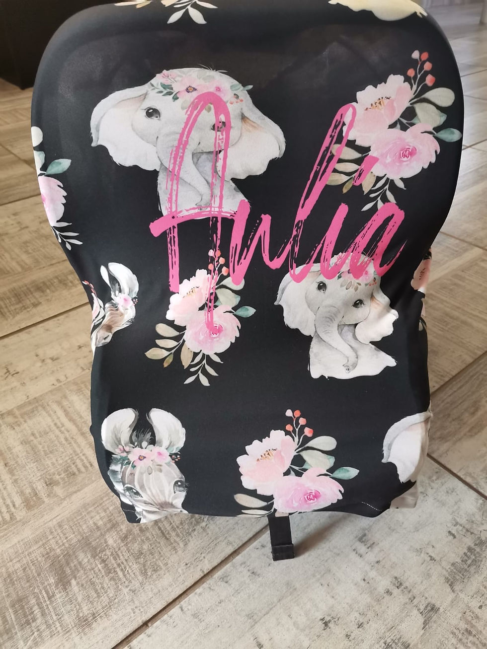 Thumbnail: Dual Function Car Seat Cover