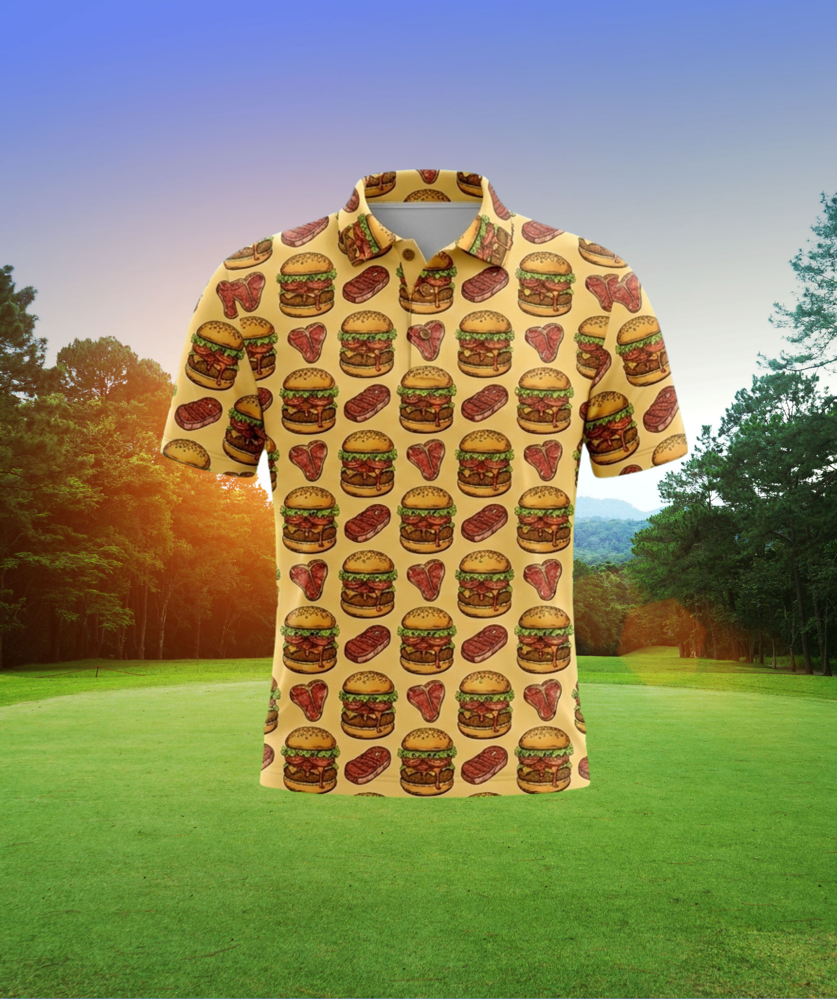 Gourmet Greens Golfer