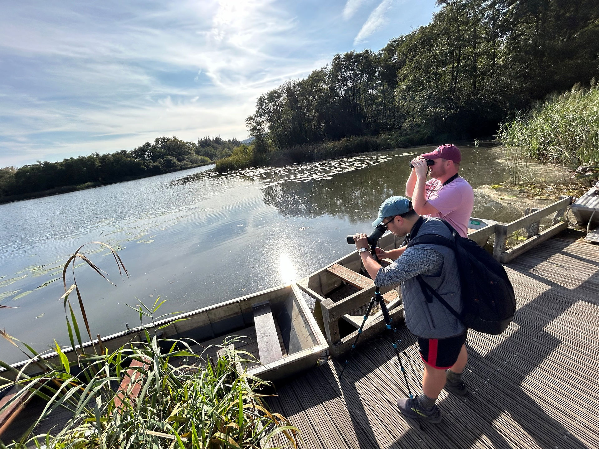 London birding tours with Wildstarts