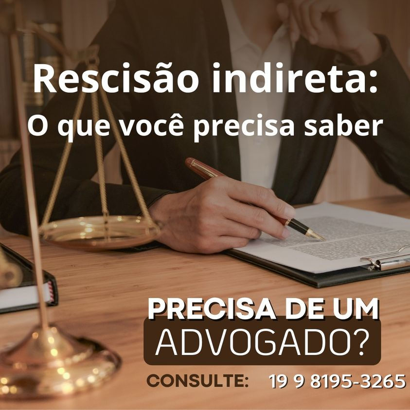 Rescisão Indireta: Tudo o que você precisa saber