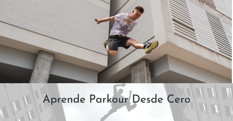 curso de parkour desde casa con freedom academy