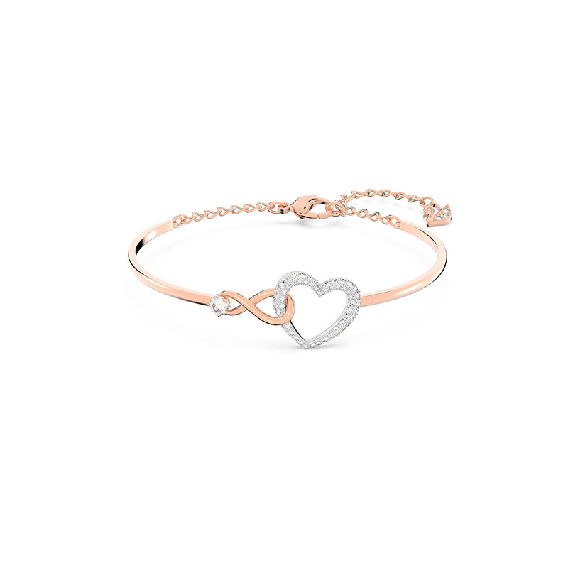 Thumbnail: Infinity Moissanite Set 