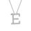 Thumbnail: Moissanite Letter Necklace 