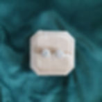 Moissanite Diamond Stud Earrings