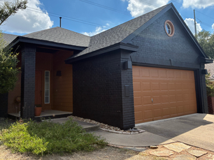 Beautiful renovation using Rain Shield applied by house painters in Austin
