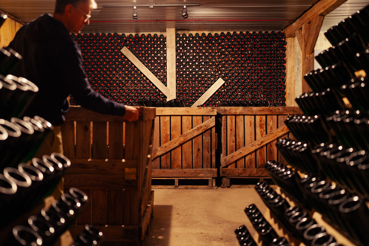 Cave pour la Mousse de Bois