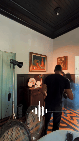 gif de uma sessão  fotografica 