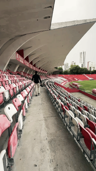 gif de uma cessão fotográfica no clube do náutico 