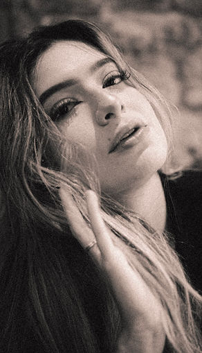 modelo em foto retrato