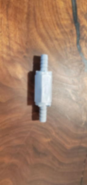 Air flow check valve