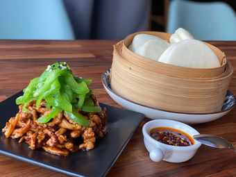 牛肉挂包, Bao Buns, Beef, fresh, handmade, authentic, steamed