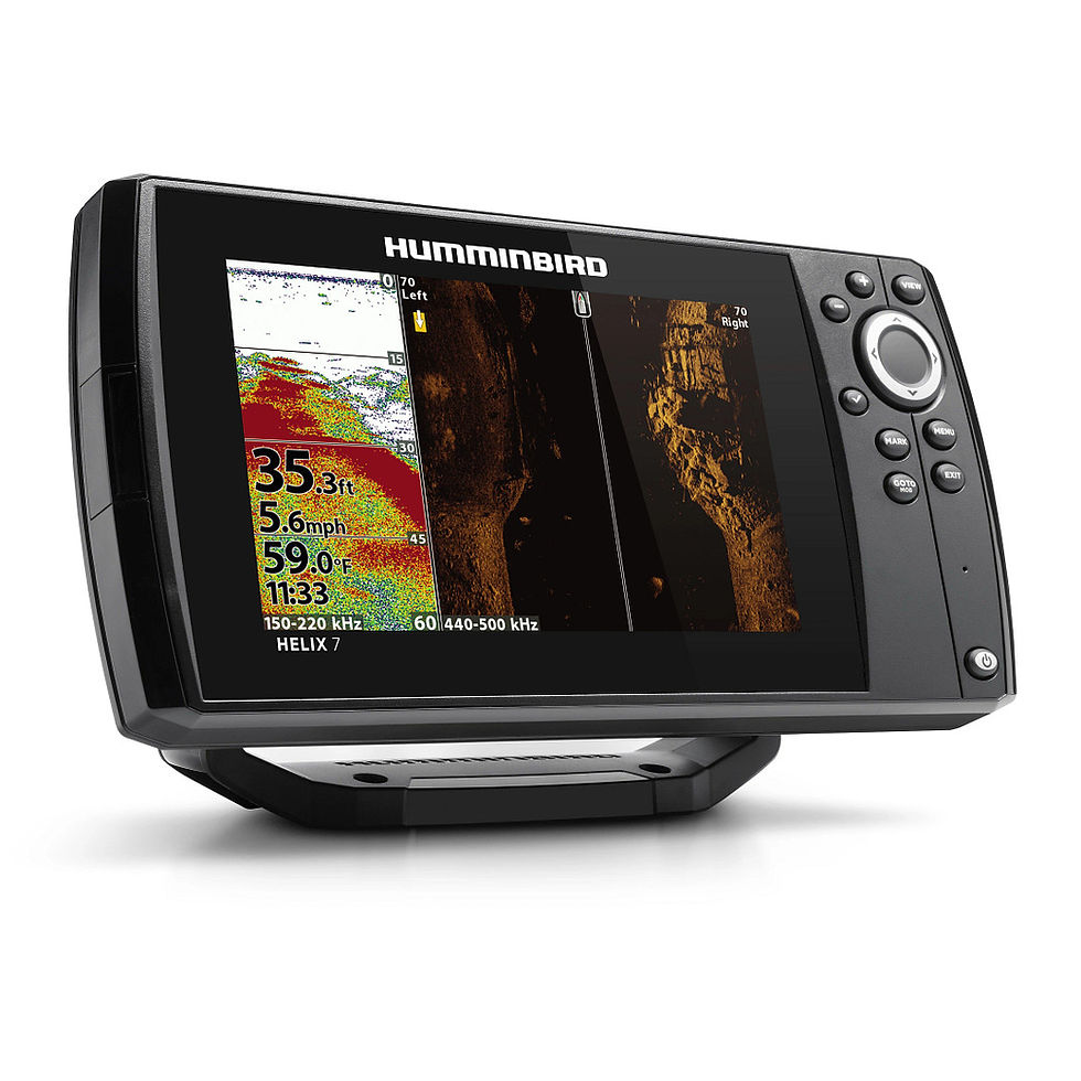 Minijatura: Humminbird Helix 7 Chirp SI GPS G4 sonar