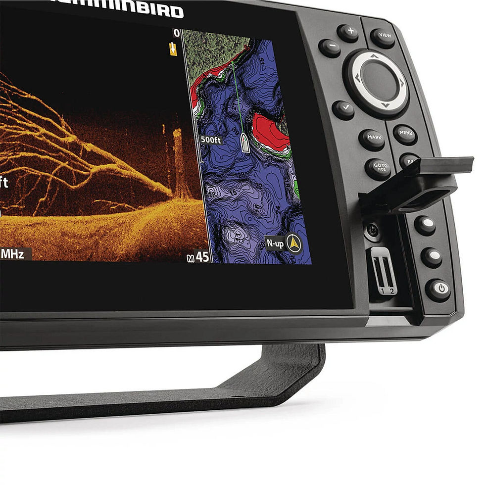 Minijatura: Humminbird Helix 7 CHIRP MDI GPS G4N sonar