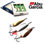 Minijatura: Abu Garcia Retro Spoon-3 pack 100 year edition varalica