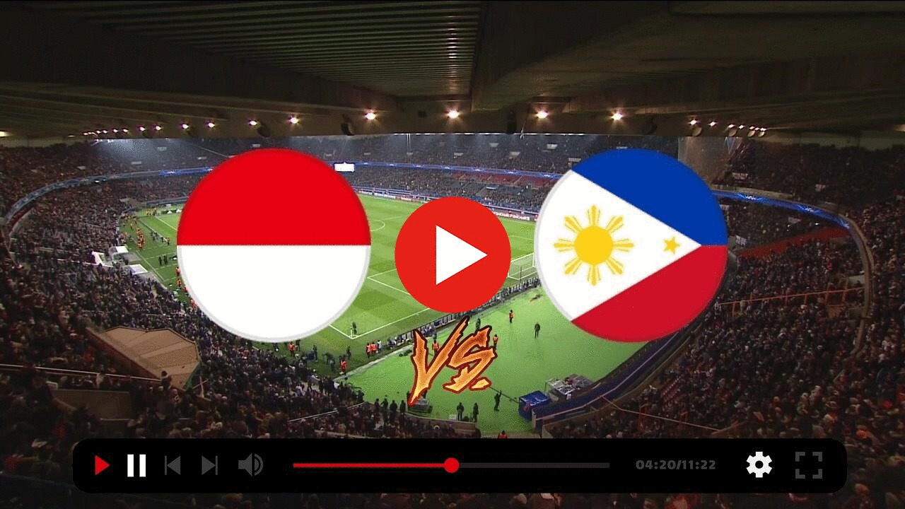 Watch Indonesia v Philippines free live stream