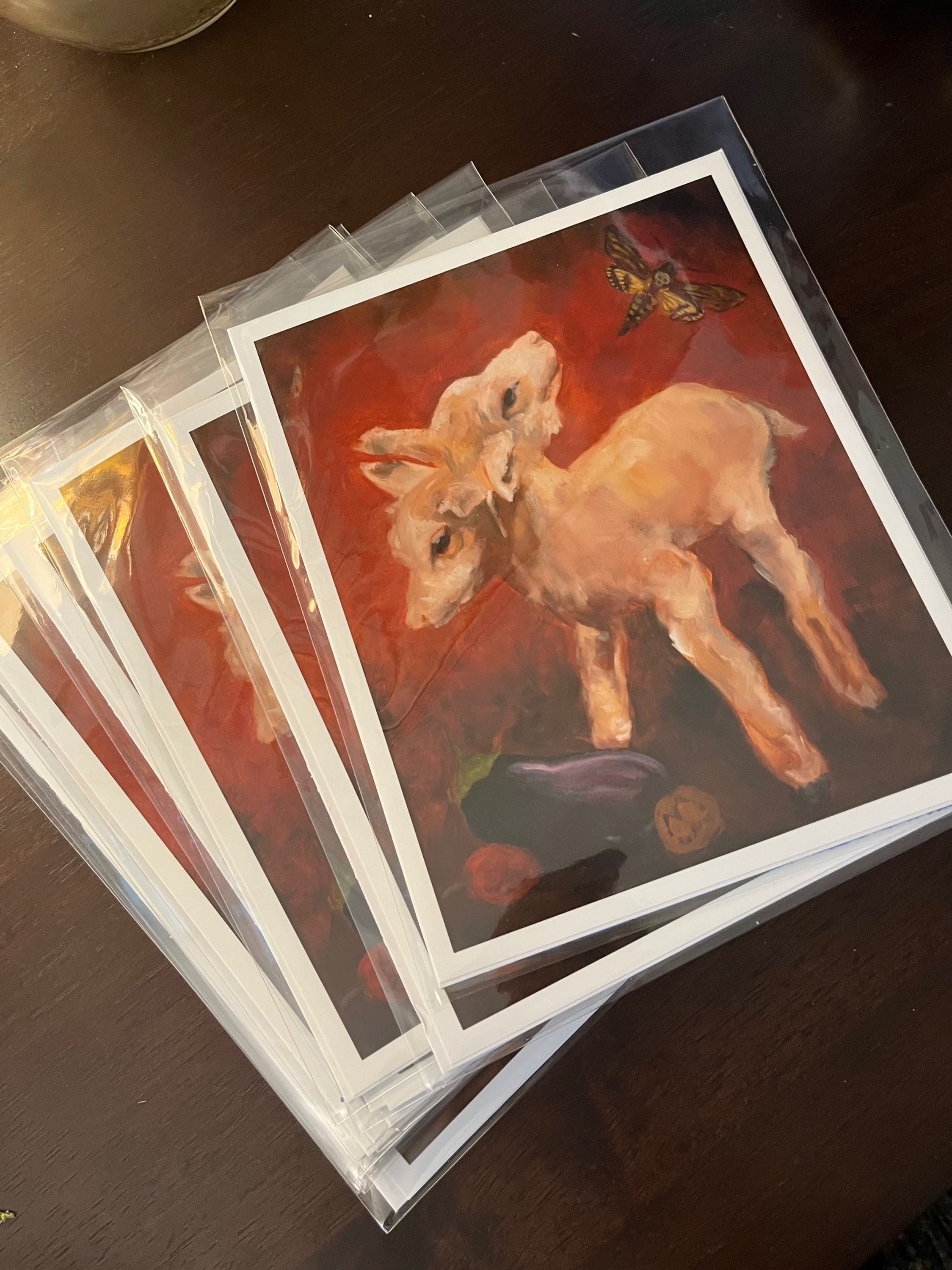 "Feast" - Fine Art Print -  5x7 inches