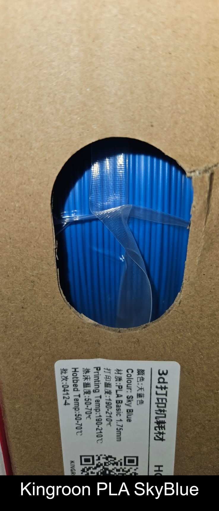 Miniaturbild: KINGROON PLA 1,75 mm / 1 kg