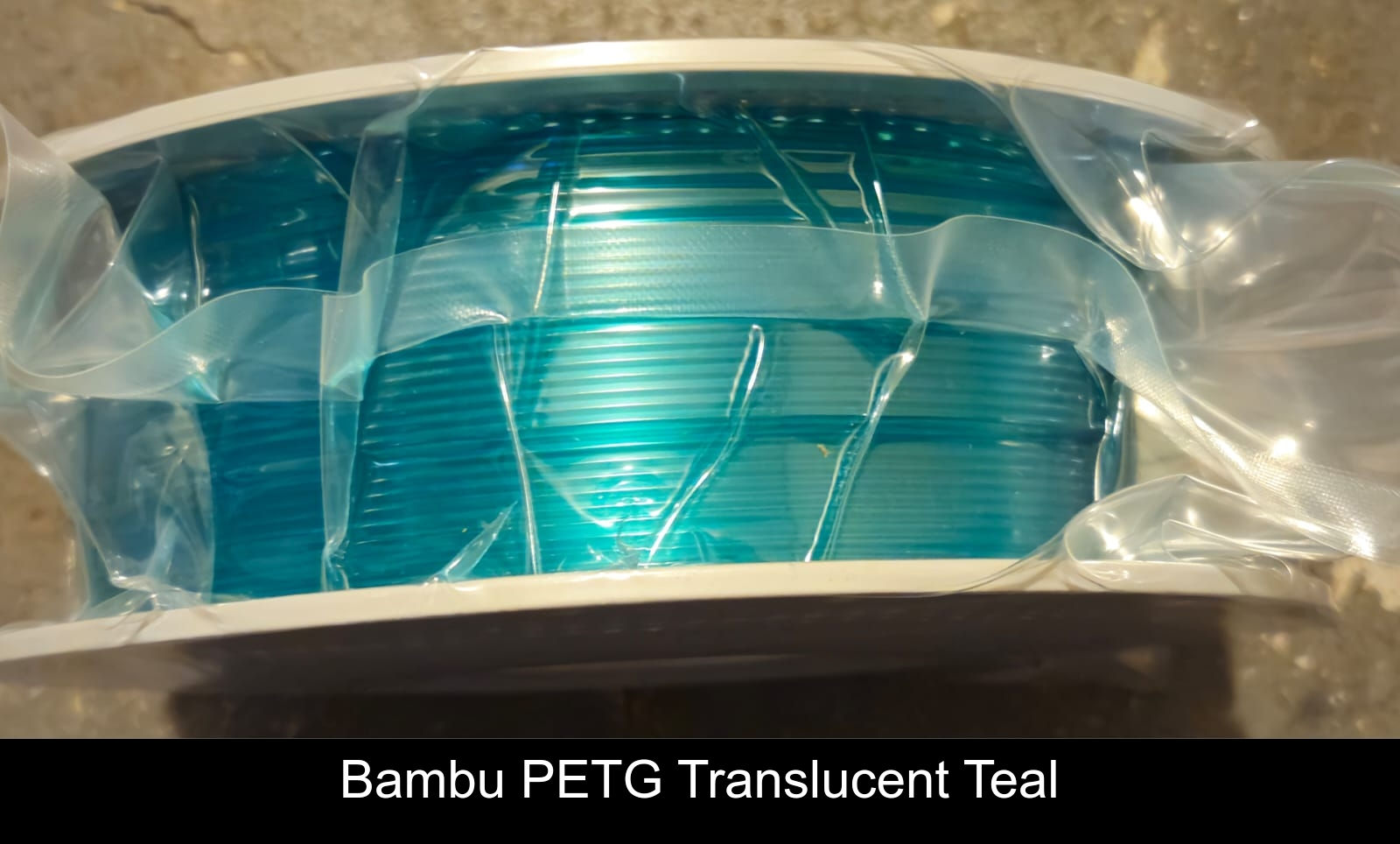 BambuLab PETG Translucent 1,75 mm / 1 kg