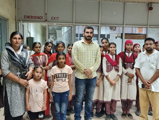 ਆਈ. ਟੀ. ਦੇ ਵਿਦਿਆਰਥੀਆਂ ਨੇ ਇੰਡਸਟਰੀਅਲ ਵਿਜ਼ਿਟ ਦੌਰਾਨ ਦੇਖਿਆ ਥਰਮਲ ਪਾਵਰ ਪਲਾਂਟ, ਲਹਿਰਾ ਮੁਹੱਬਤ