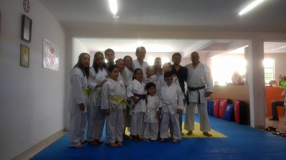 Karate Do Infantil Dojo Nava
