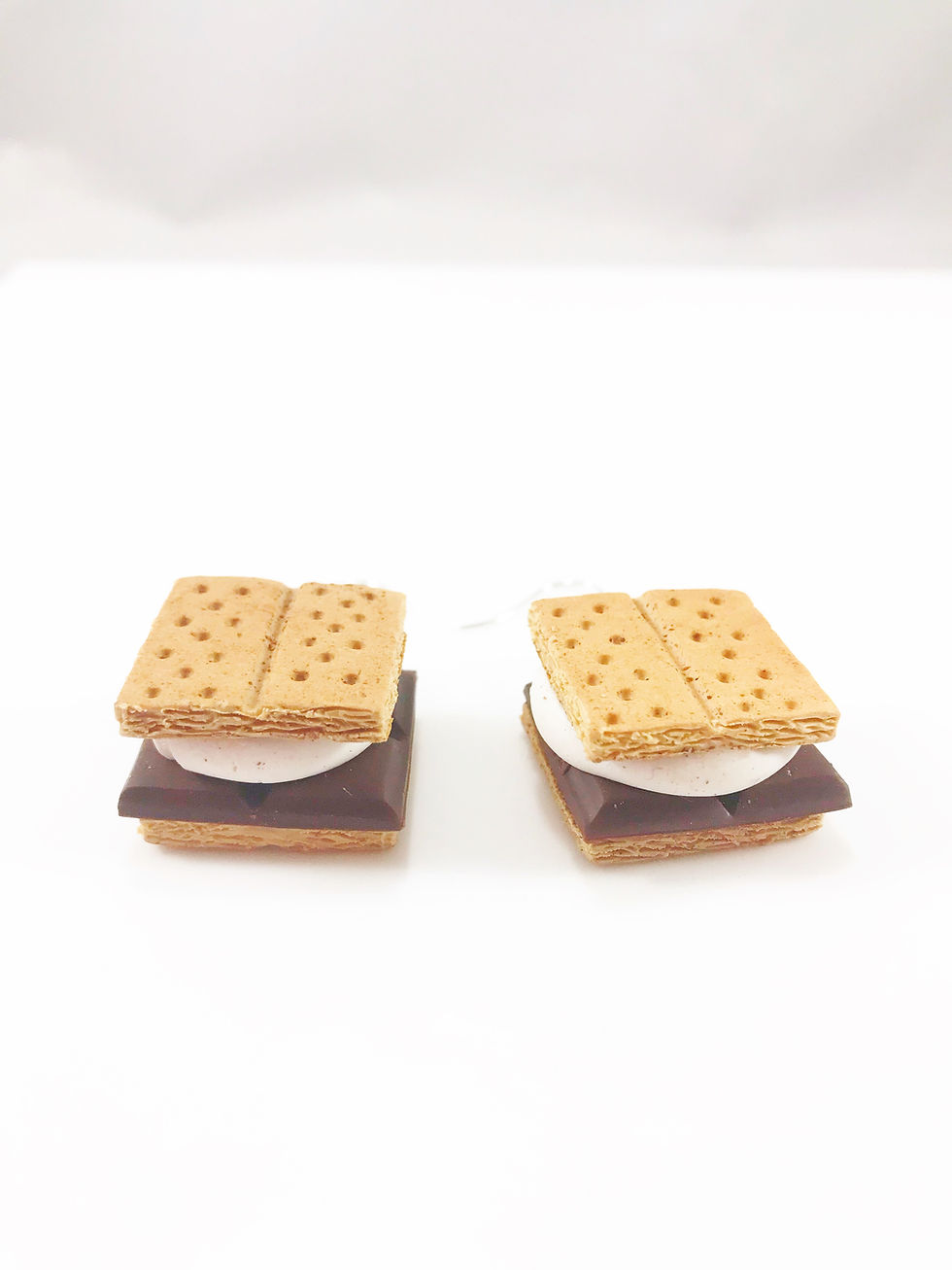 Thumbnail: S'Mores Dangle Earrings