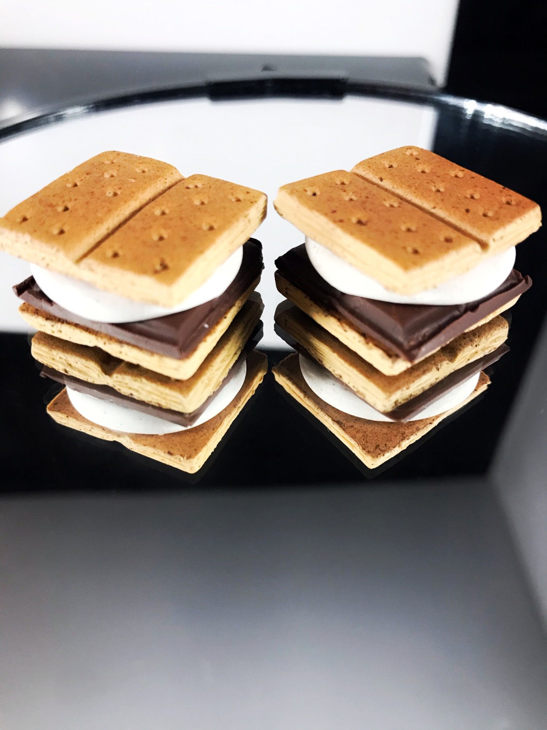 S'Mores Dangle Earrings