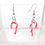 Thumbnail: Polymer Clay Candy Cane Earrings