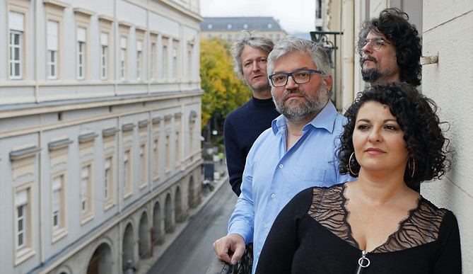 Doctor Green, Sophie Teissier, Sébastien Joulie, Loïc Fauche, Charles Clayette