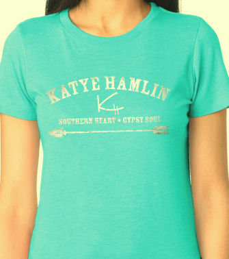 Southern Heart. Gypsy Soul.Tee