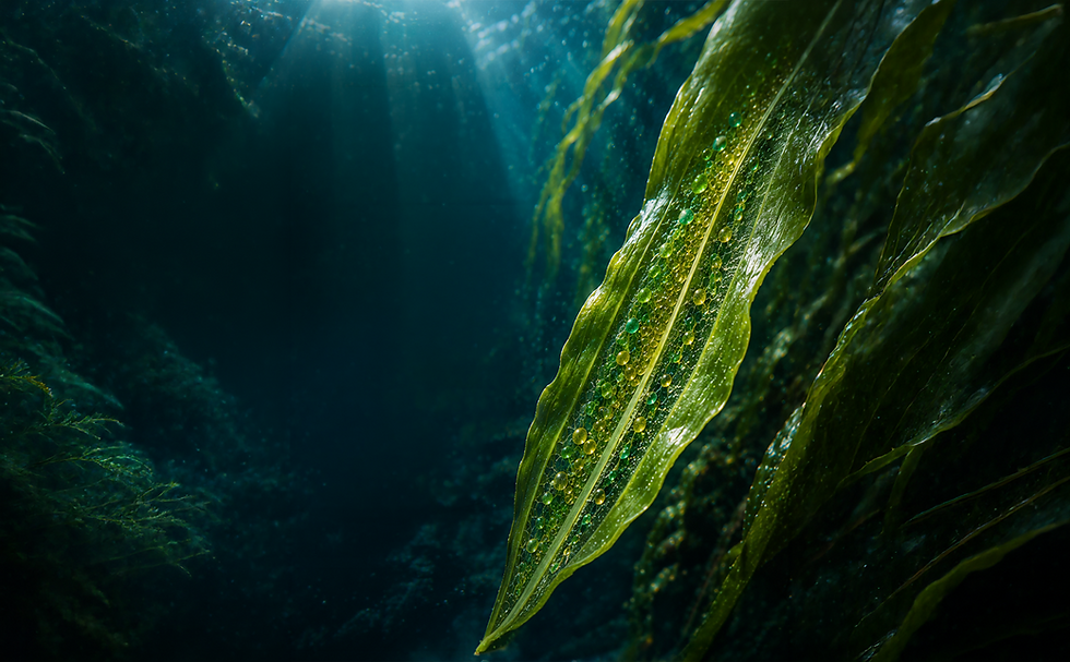 A Laminaria japonica é muito mais do que uma vegetação marinha. Essa alga marinha é uma rica fonte de alginatos, fucoidan, manitol, laminarina e um amplo espectro de macro e micronutrientes