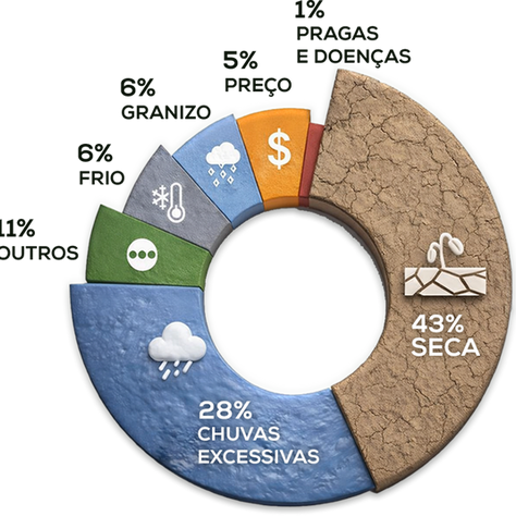 O que mais compromete a produtividade no campo, segundo dados americanos