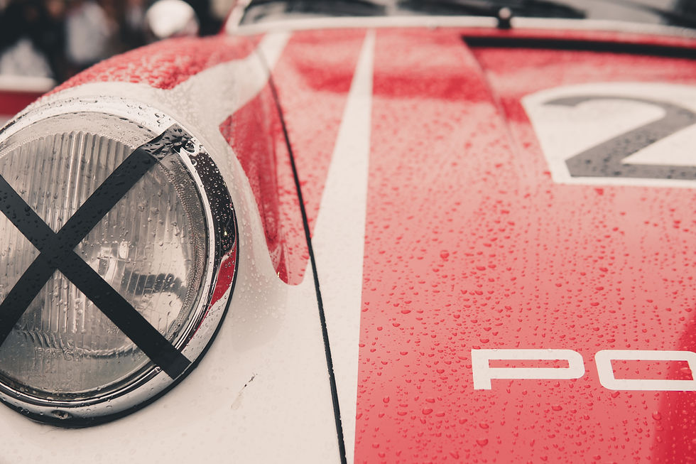 Intensive Exterior Detail