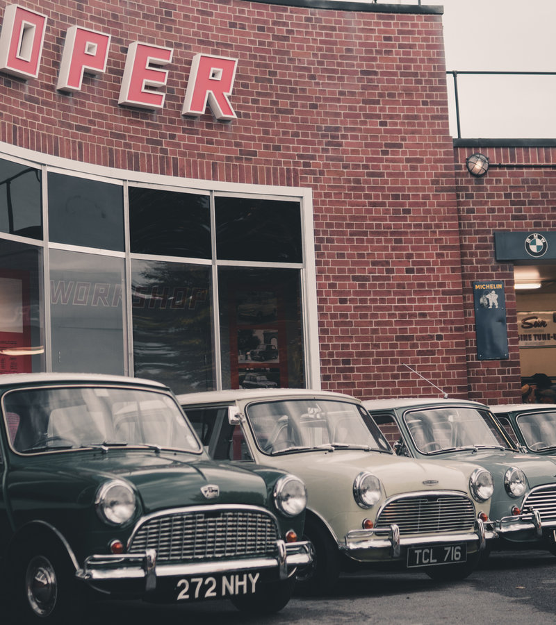 Professional automotive photography Cheshire - prestige vehicle studio shoot